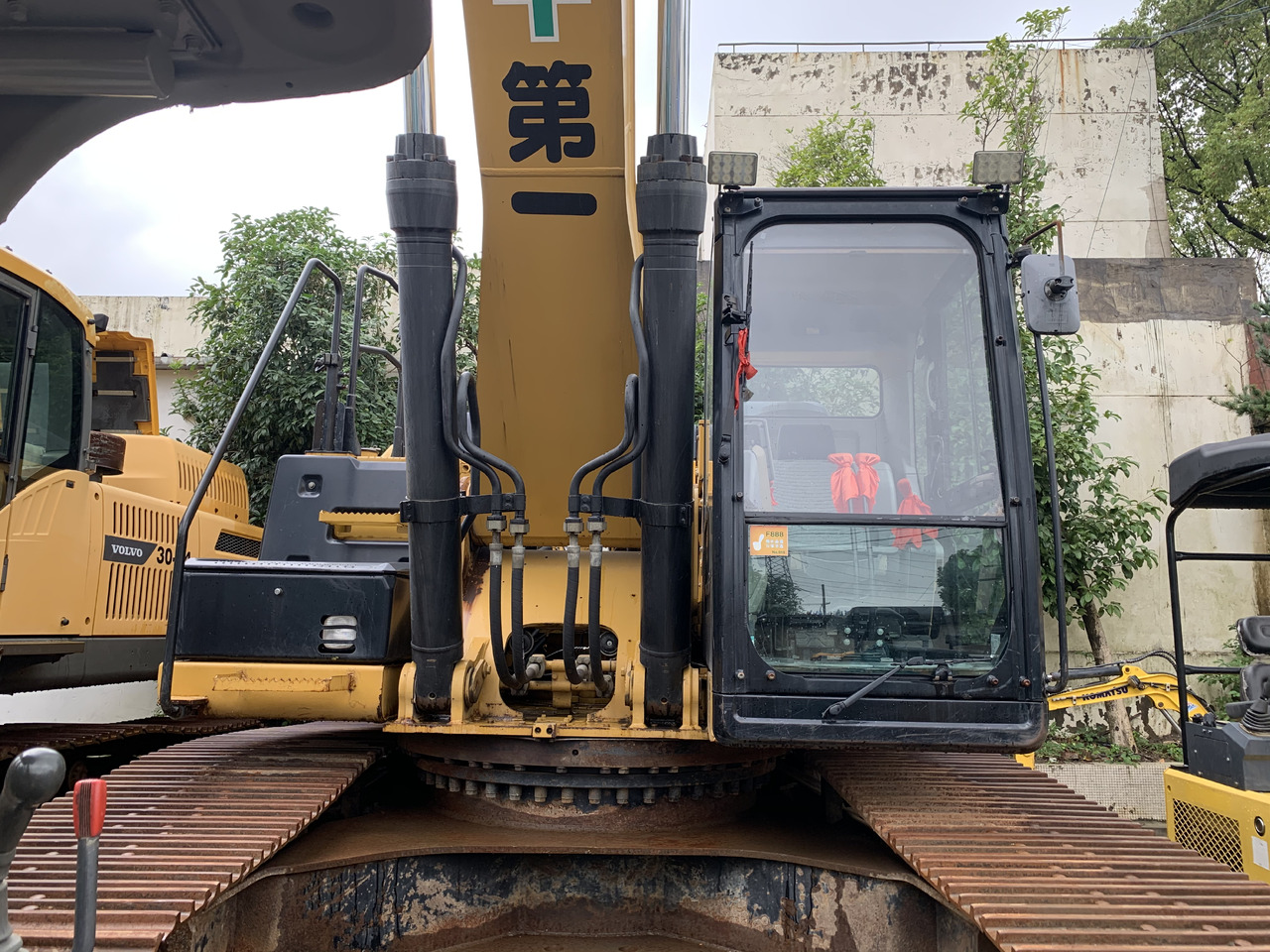 CATERPILLAR 336E - Pelle: photos 2 CATERPILLAR 336E - Pelle: photos 2