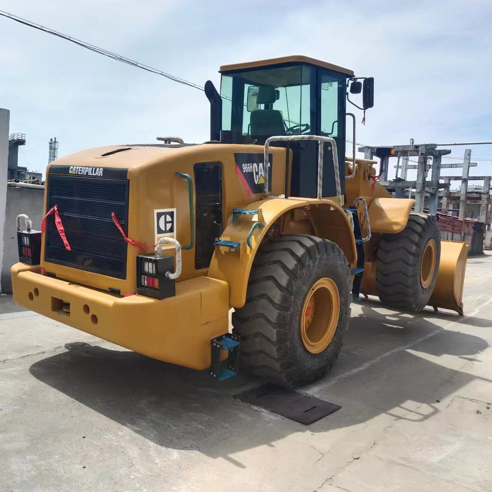 CATERPILLAR 966H - Pelle sur pneus: photos 4 CATERPILLAR 966H - Pelle sur pneus: photos 4