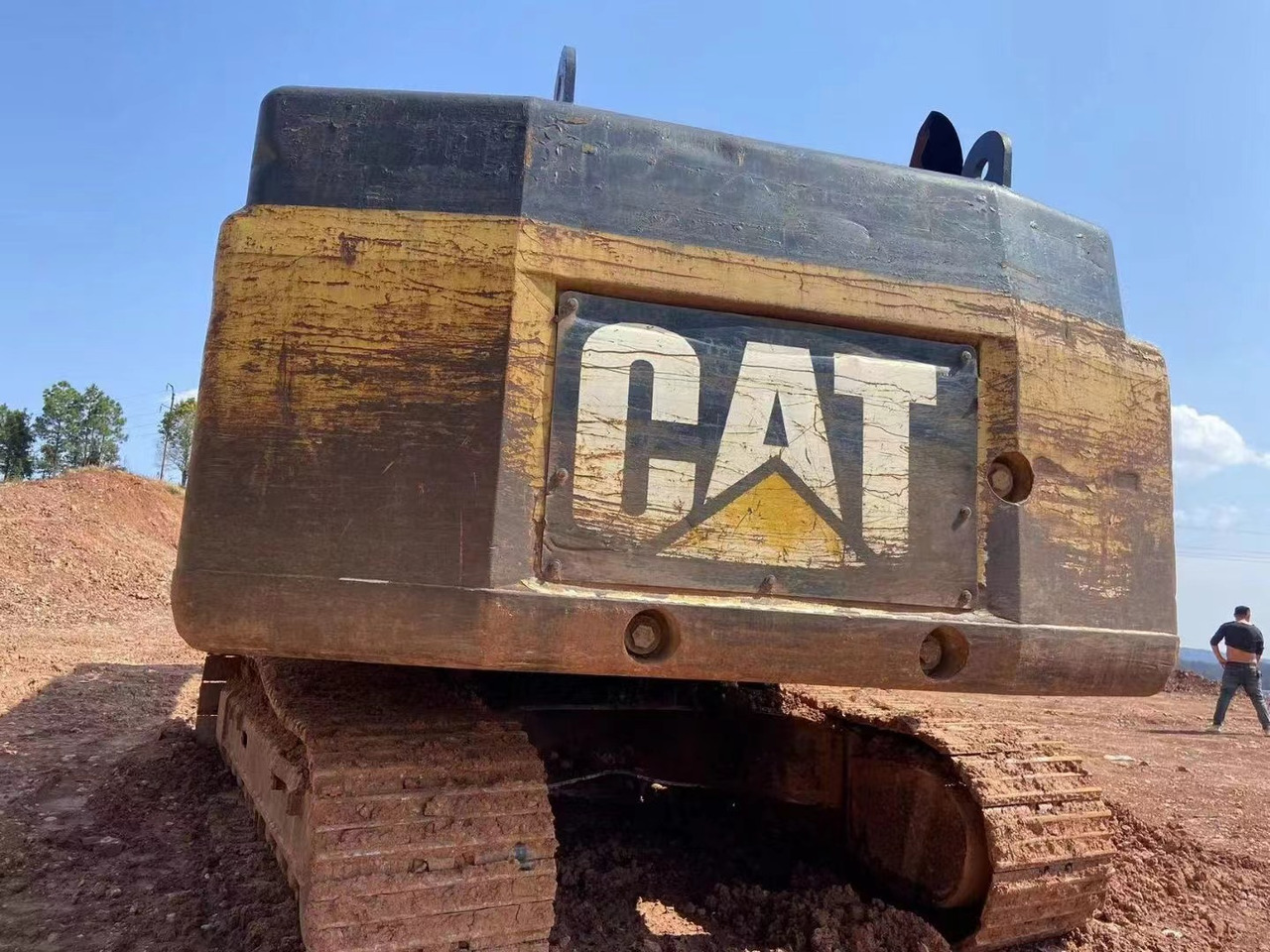 CATERPILLAR CAT-345C - Pelle sur chenille: photos 4 CATERPILLAR CAT-345C - Pelle sur chenille: photos 4