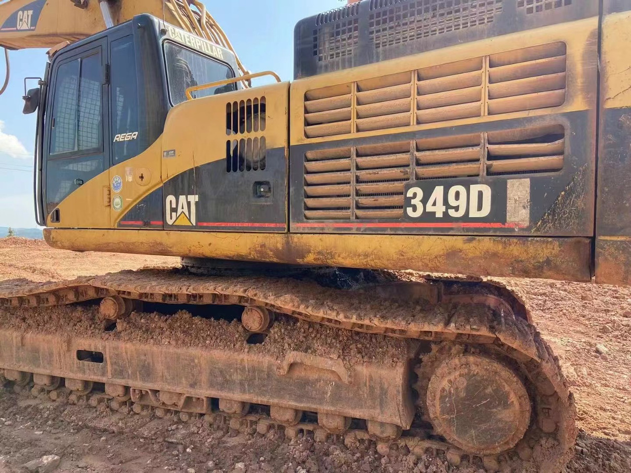CATERPILLAR CAT-345C - Pelle sur chenille: photos 1 CATERPILLAR CAT-345C - Pelle sur chenille: photos 1