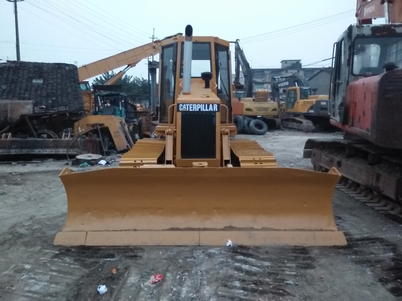 CATERPILLAR D5G - Bulldozer: photos 4 CATERPILLAR D5G - Bulldozer: photos 4