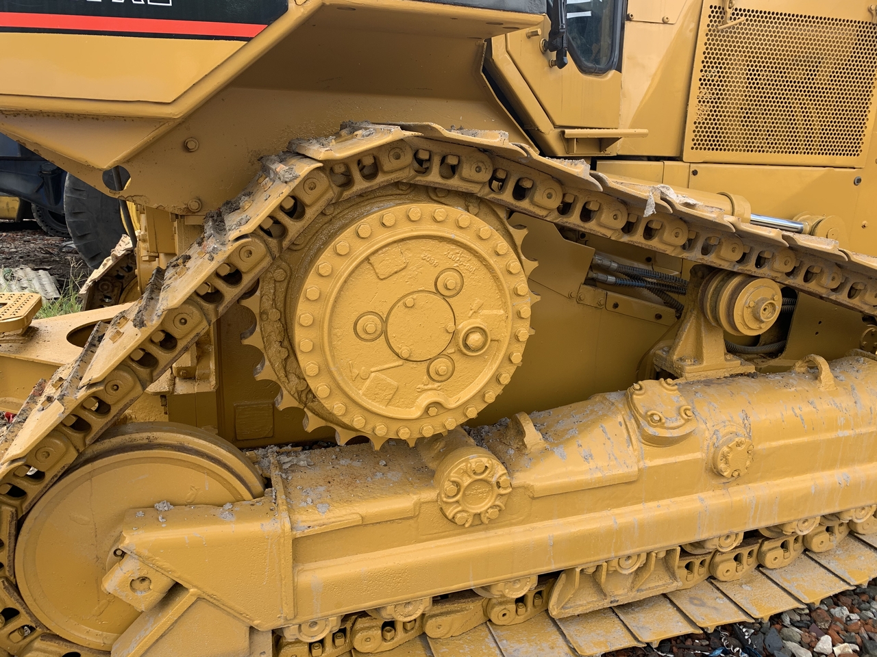 CATERPILLAR D5MXL - Bulldozer: photos 3 CATERPILLAR D5MXL - Bulldozer: photos 3