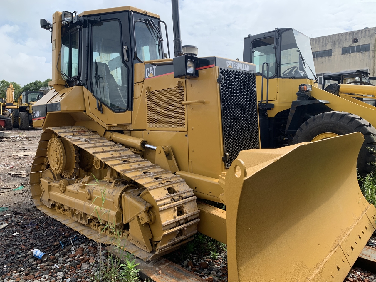 CATERPILLAR D5MXL - Bulldozer: photos 2 CATERPILLAR D5MXL - Bulldozer: photos 2