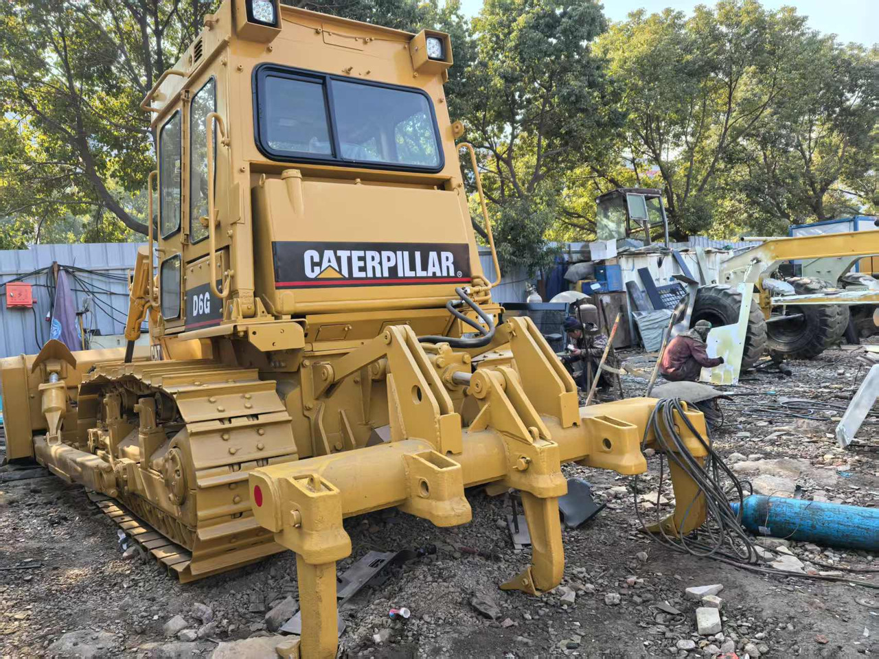CATERPILLAR D6G - Bulldozer: photos 2 CATERPILLAR D6G - Bulldozer: photos 2