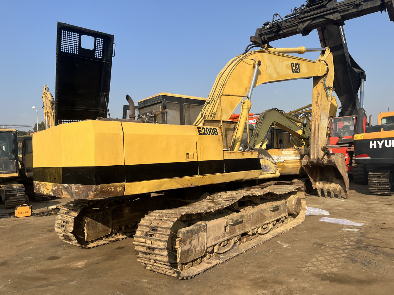CATERPILLAR E200 - Pelle: photos 5 CATERPILLAR E200 - Pelle: photos 5