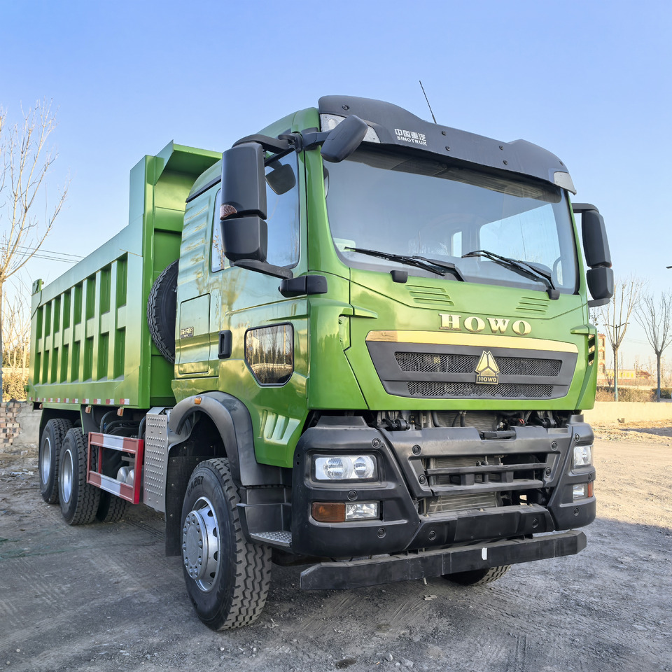 Sinotruk Howo TX400 6x4 dumptruck - Camion: photos 2 Sinotruk Howo TX400 6x4 dumptruck - Camion: photos 2