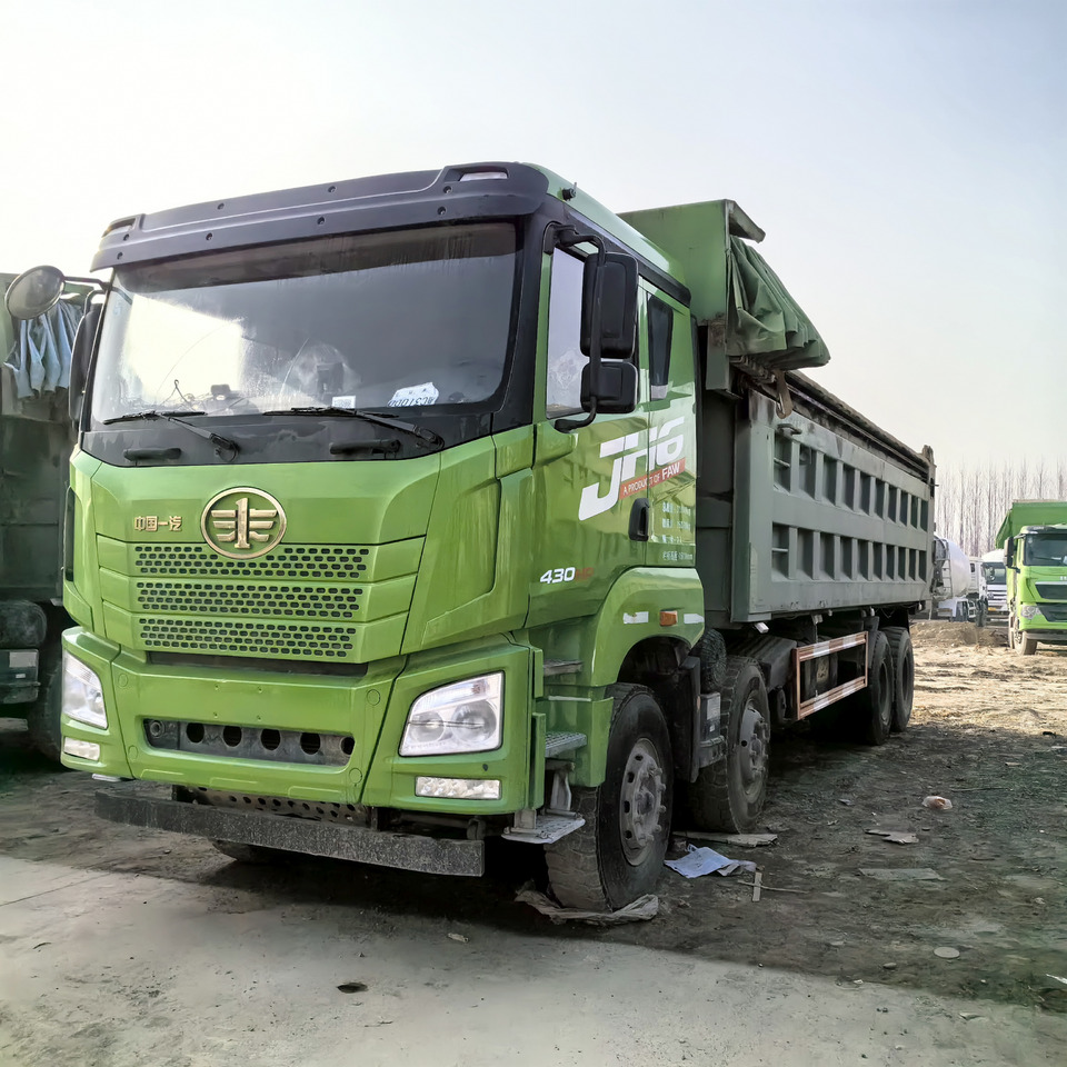 FAW FAW 8x4 430-Green - Camion benne: photos 1 FAW FAW 8x4 430-Green - Camion benne: photos 1