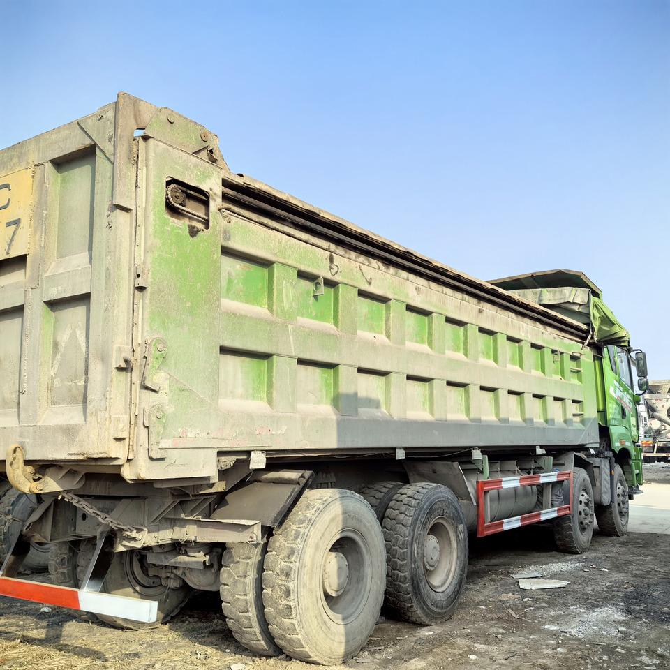 FAW FAW 8x4 430hp-Green - Camion benne: photos 4 FAW FAW 8x4 430hp-Green - Camion benne: photos 4