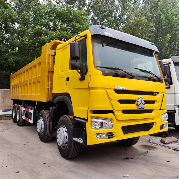 HOWO HOWO 8x4 371hp-Yellow - Camion benne: photos 5 HOWO HOWO 8x4 371hp-Yellow - Camion benne: photos 5