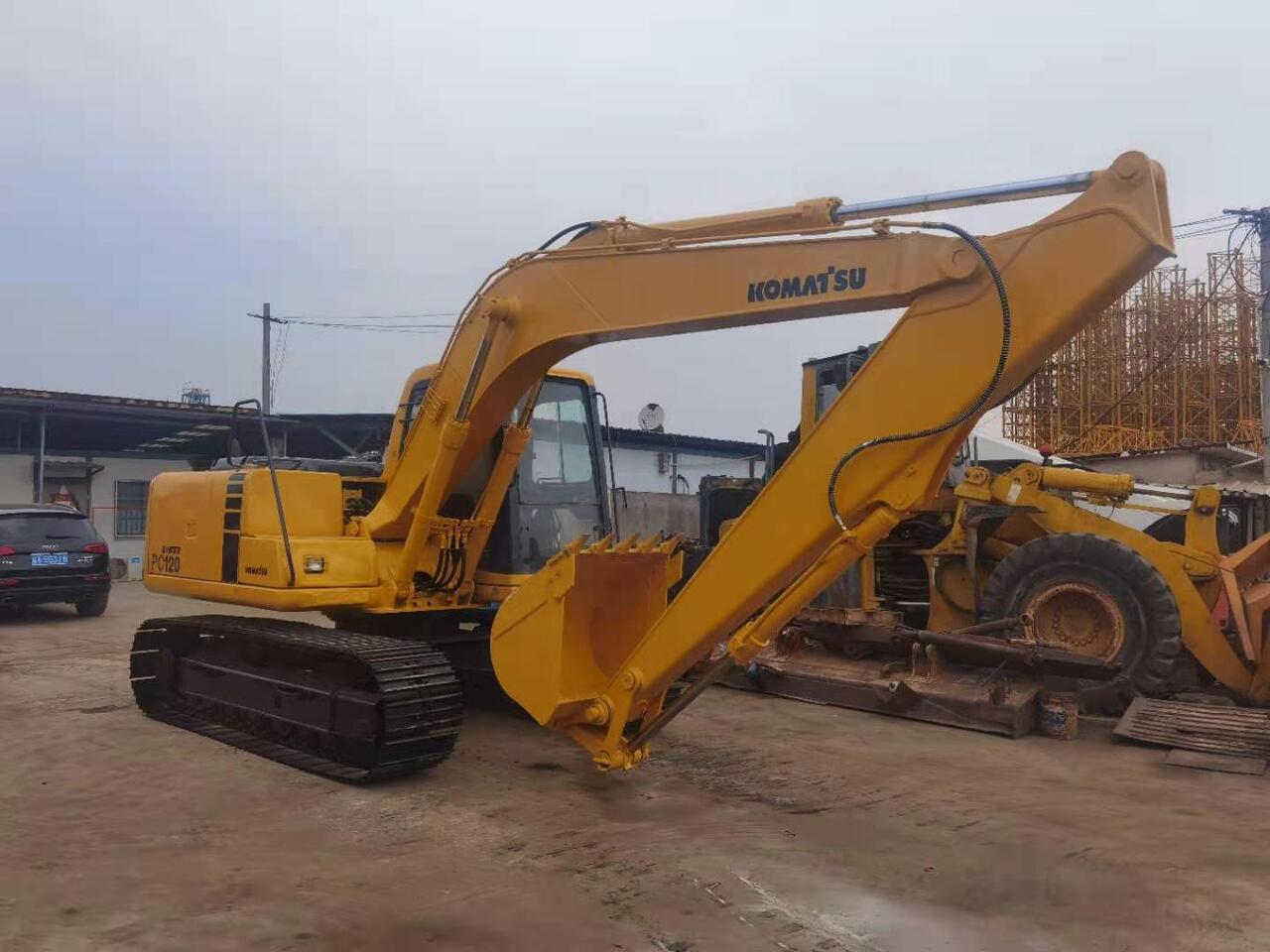 KOMATSU PC120-6 - Pelle sur chenille: photos 2 KOMATSU PC120-6 - Pelle sur chenille: photos 2