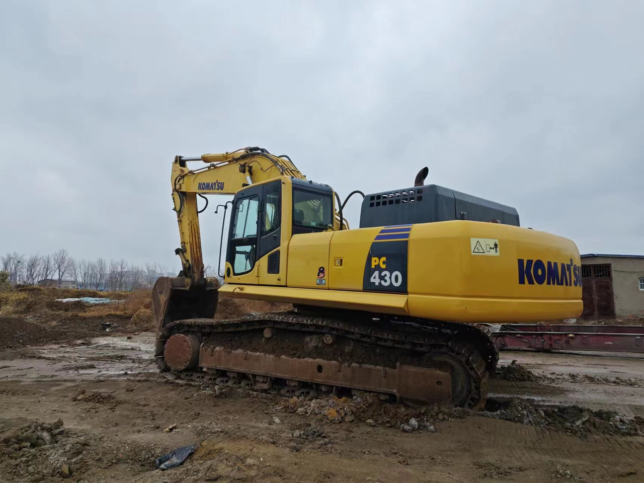 KOMATSU PC430-8 crawler excavator - Pelle sur chenille: photos 4 KOMATSU PC430-8 crawler excavator - Pelle sur chenille: photos 4