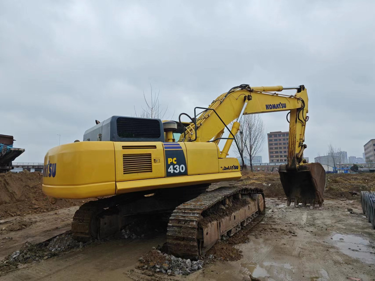 KOMATSU PC430-8-excavator - Pelle sur chenille: photos 1 KOMATSU PC430-8-excavator - Pelle sur chenille: photos 1