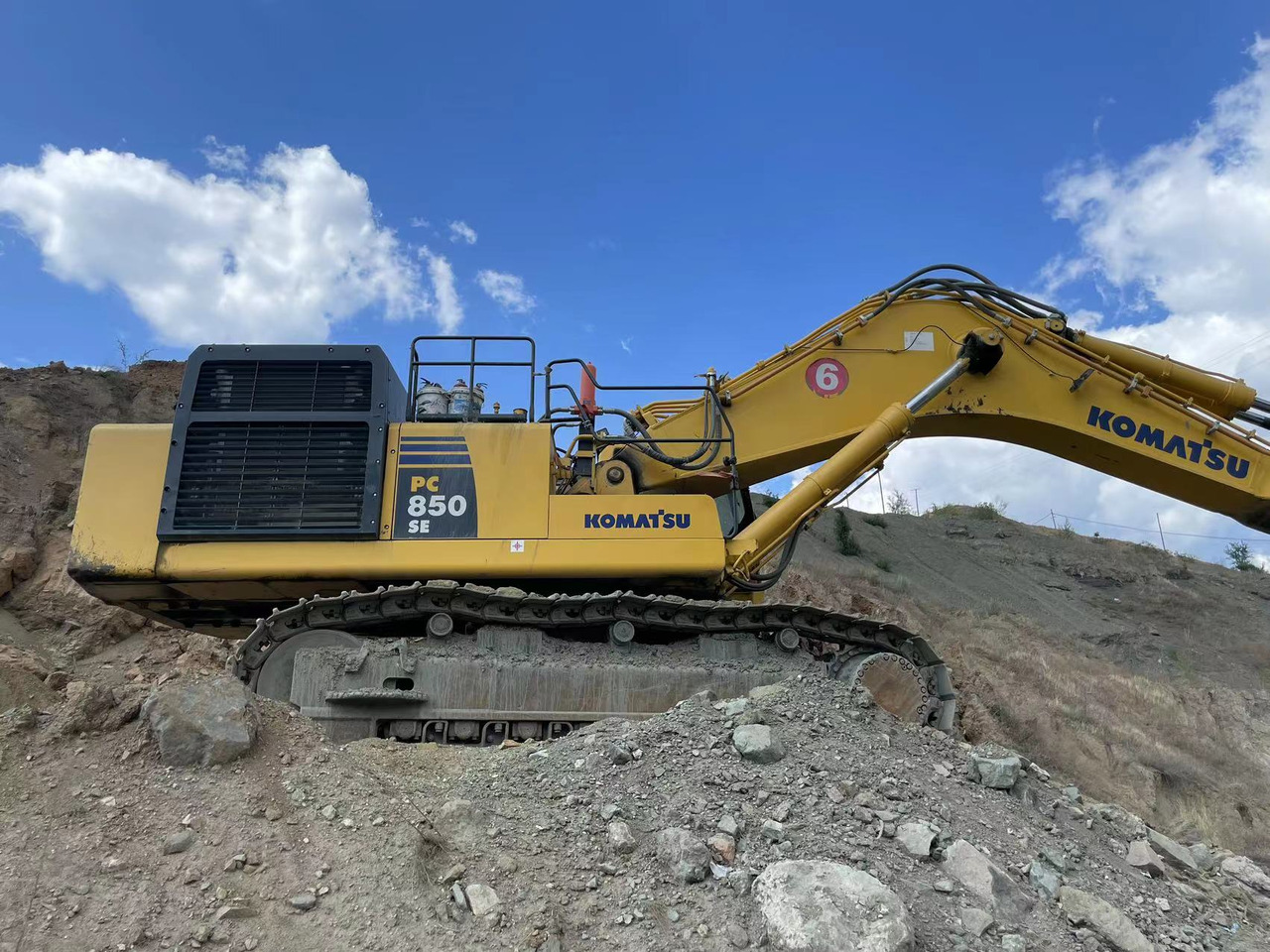 KOMATSU PC800 - Pelle: photos 1 KOMATSU PC800 - Pelle: photos 1