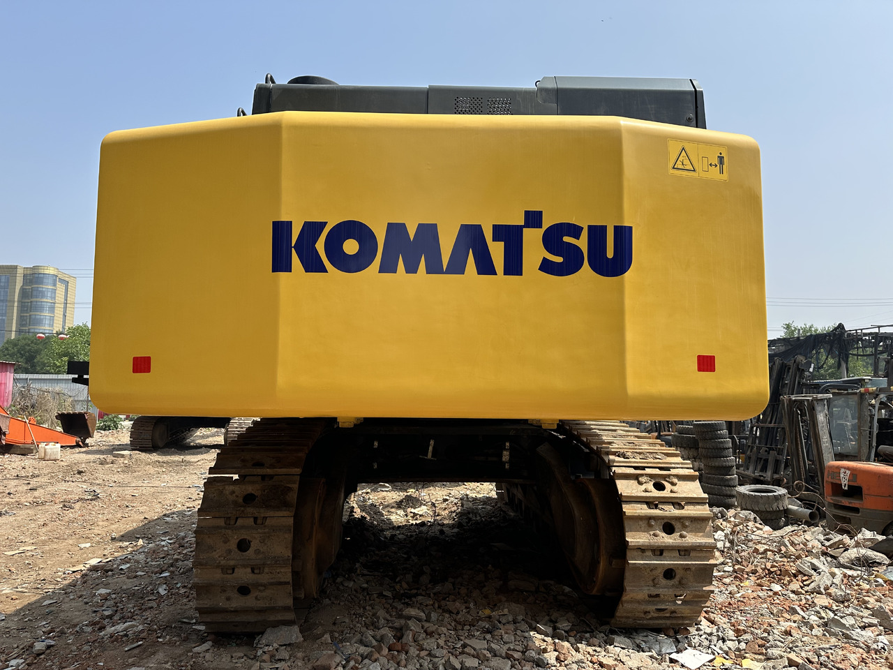 KOMATSU PC850 - Pelle sur chenille: photos 4 KOMATSU PC850 - Pelle sur chenille: photos 4