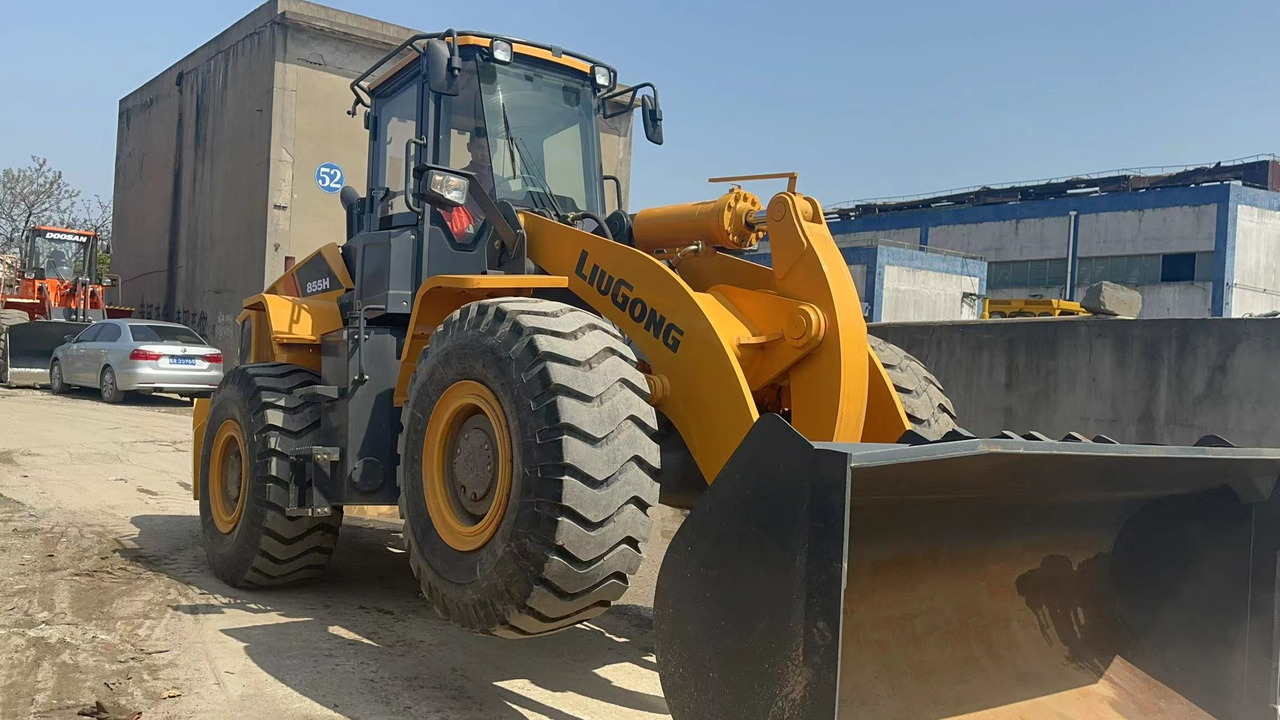 LIUGONG 855H - Chargeuse sur pneus: photos 1 LIUGONG 855H - Chargeuse sur pneus: photos 1