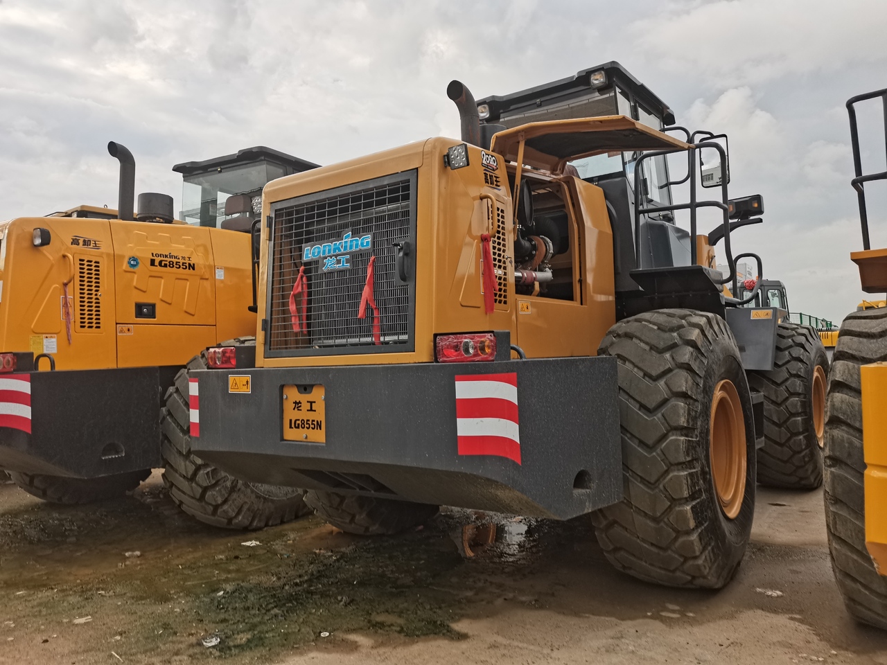 LONKING LG855N -wheel loader - Chargeuse sur pneus: photos 3 LONKING LG855N -wheel loader - Chargeuse sur pneus: photos 3