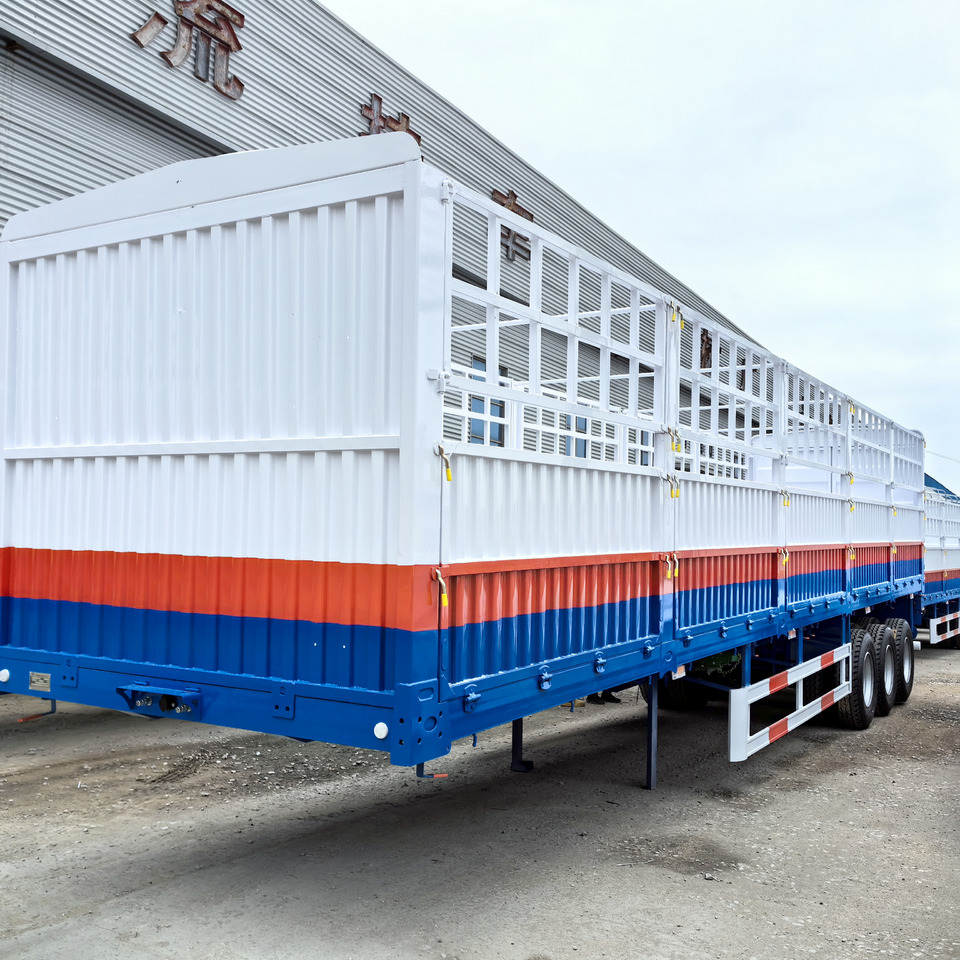 Lowboy trailers - Remorque porte-conteneur/ Caisse mobile: photos 1 Lowboy trailers - Remorque porte-conteneur/ Caisse mobile: photos 1