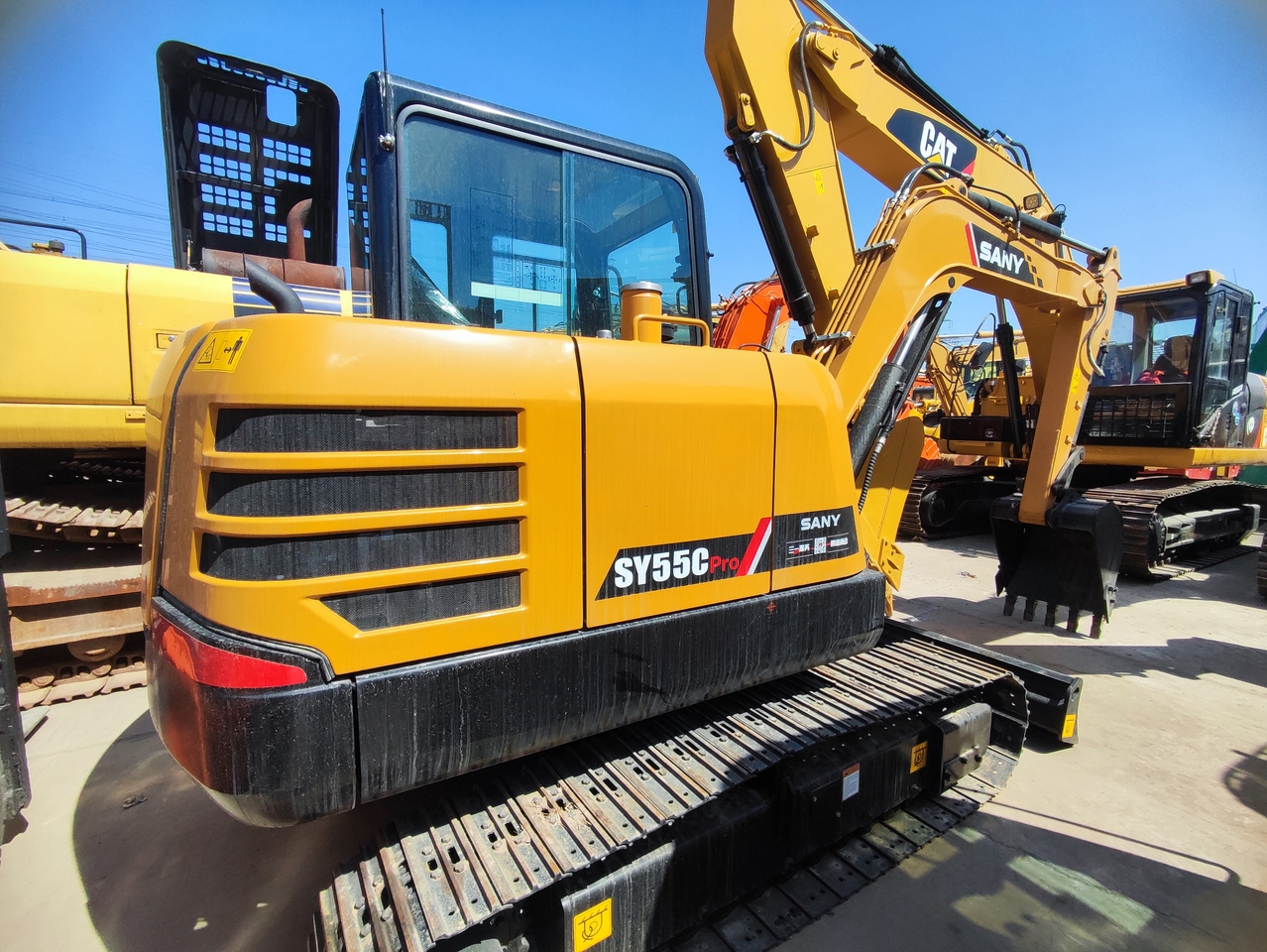 SANY SY55C - Mini pelle: photos 1 SANY SY55C - Mini pelle: photos 1