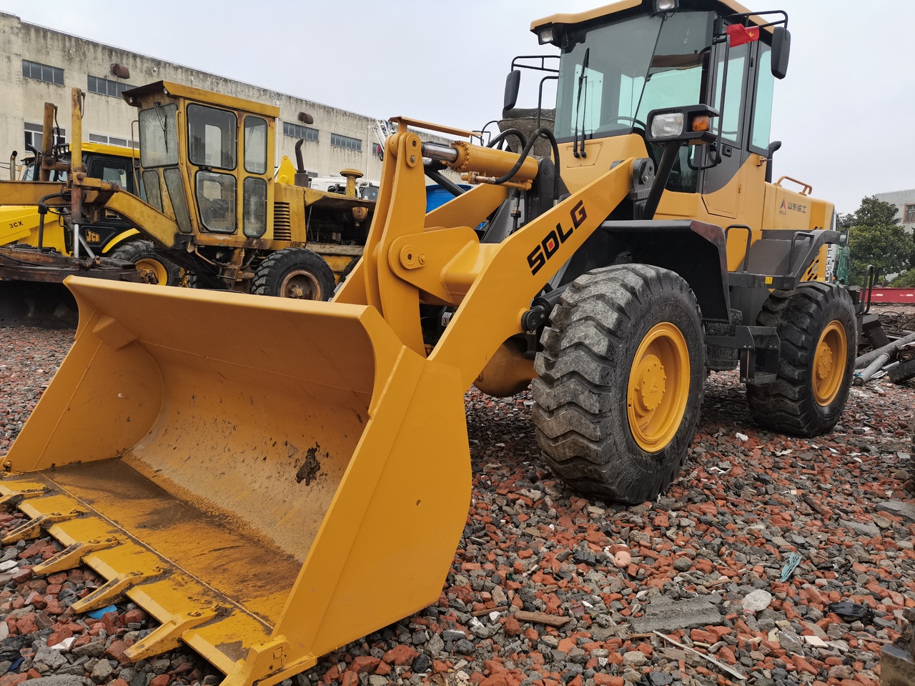 SDLG LG936 -wheel lodaer-SDLG - Chargeuse sur pneus: photos 4 SDLG LG936 -wheel lodaer-SDLG - Chargeuse sur pneus: photos 4