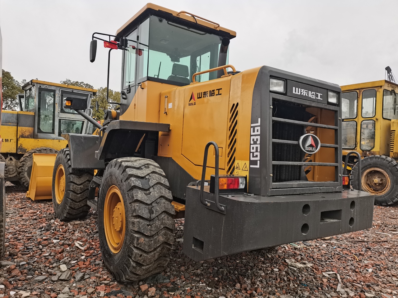 SDLG LG936 -wheel lodaer-SDLG - Chargeuse sur pneus: photos 3 SDLG LG936 -wheel lodaer-SDLG - Chargeuse sur pneus: photos 3
