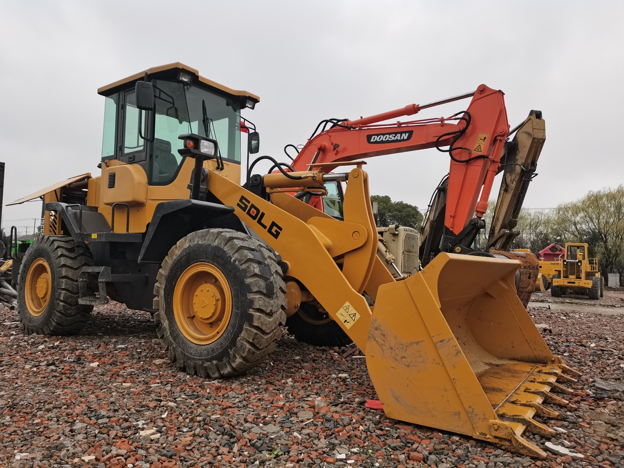 SDLG LG936 -wheel lodaer-SDLG - Chargeuse sur pneus: photos 5 SDLG LG936 -wheel lodaer-SDLG - Chargeuse sur pneus: photos 5