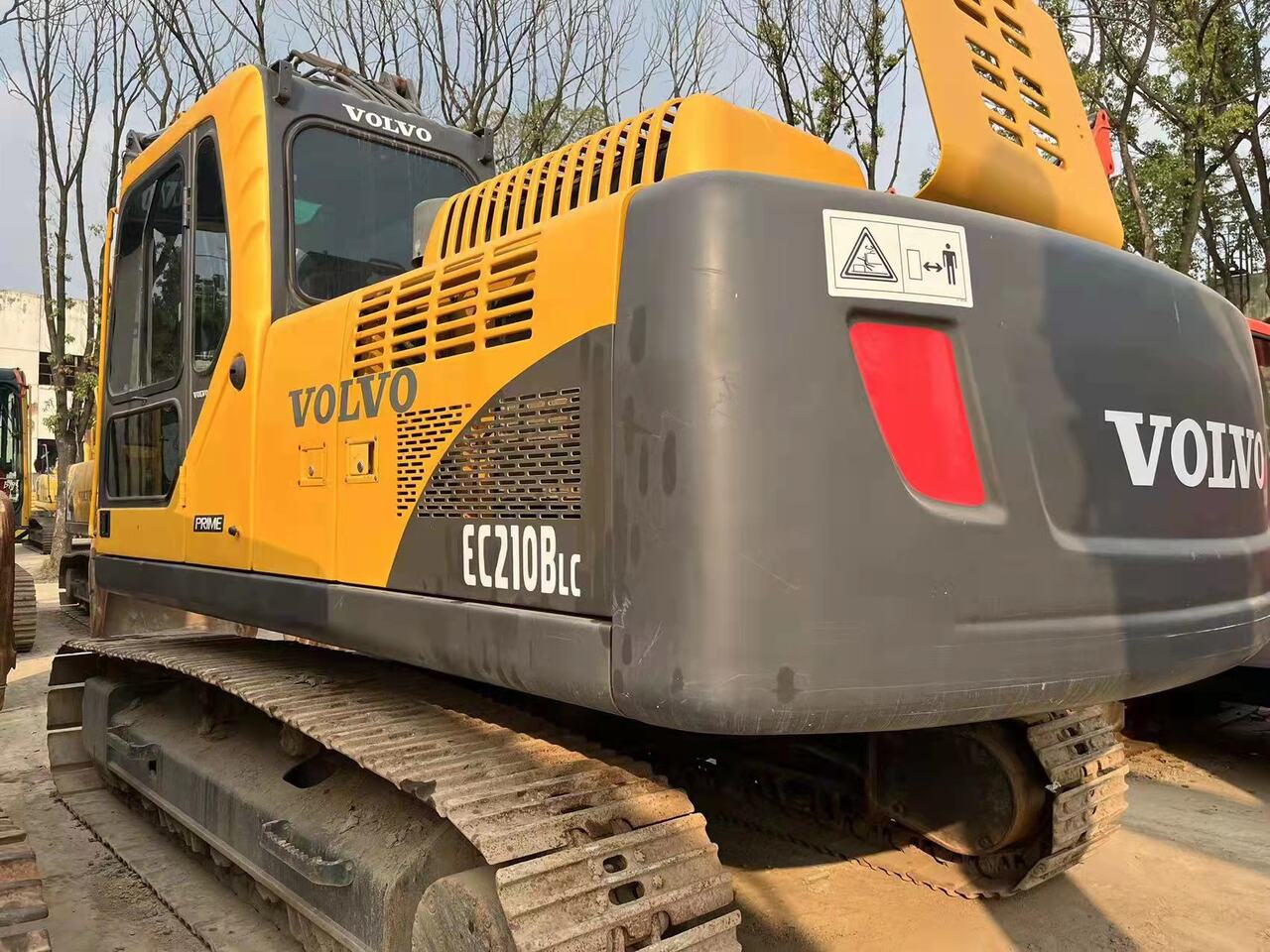 VOLVO EC210BLC - Pelle sur chenille: photos 3 VOLVO EC210BLC - Pelle sur chenille: photos 3