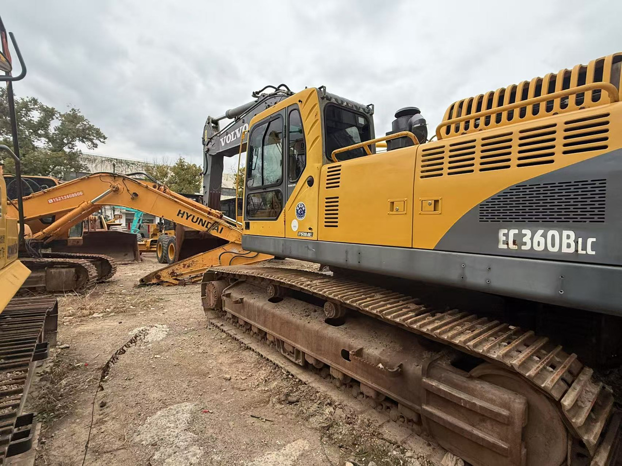 VOLVO EC360BLC - Pelle sur chenille: photos 3 VOLVO EC360BLC - Pelle sur chenille: photos 3