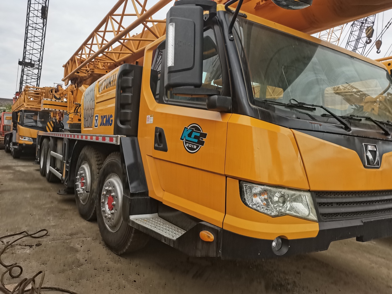 XCMG QY70K - Grue: photos 2 XCMG QY70K - Grue: photos 2