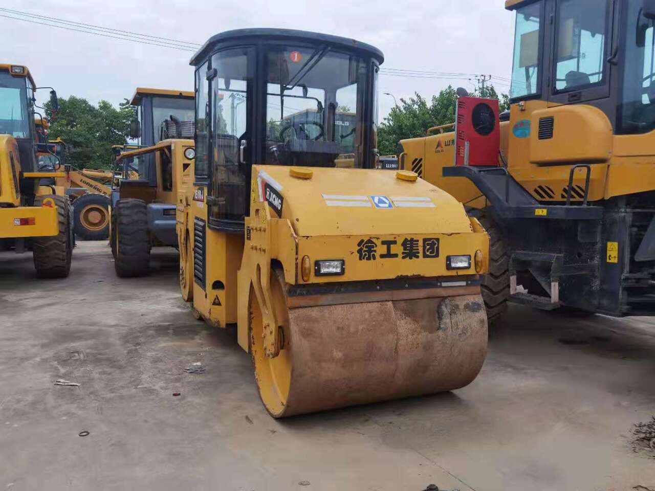 XCMG XS10J - Compacteur: photos 4 XCMG XS10J - Compacteur: photos 4