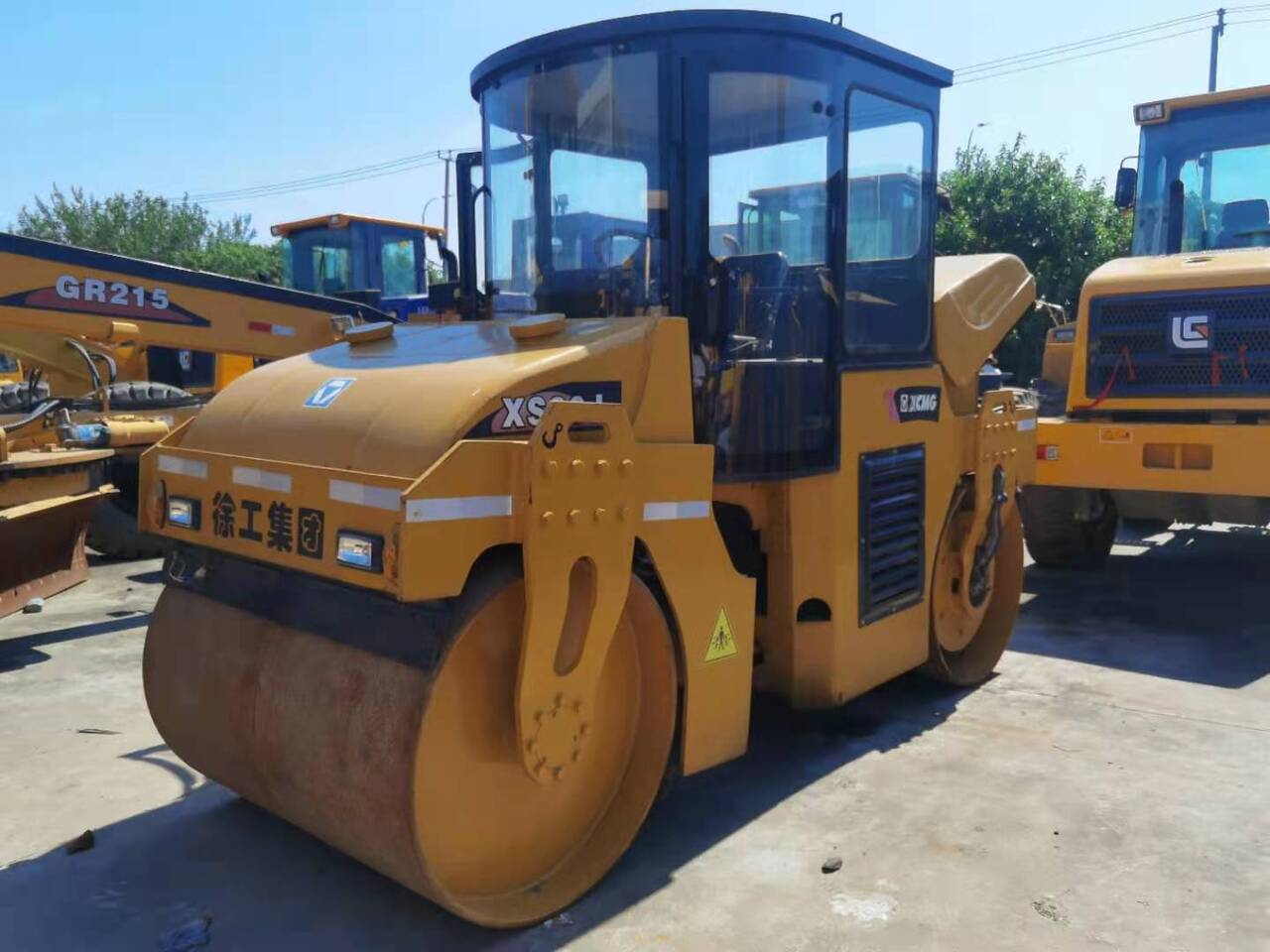 XCMG XS80J - Compacteur: photos 2 XCMG XS80J - Compacteur: photos 2