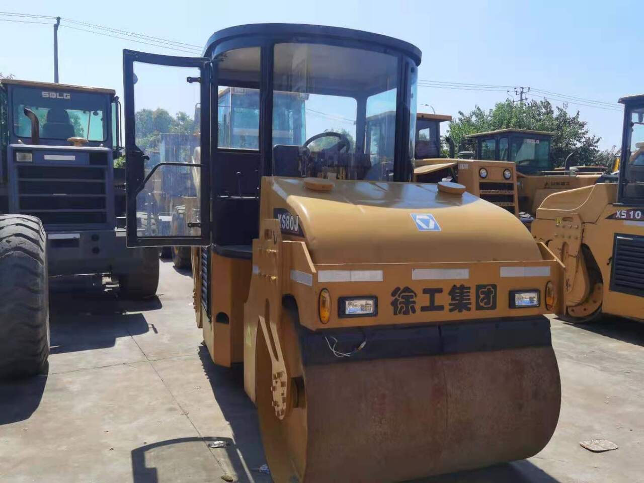 XCMG XS80J - Compacteur: photos 1 XCMG XS80J - Compacteur: photos 1