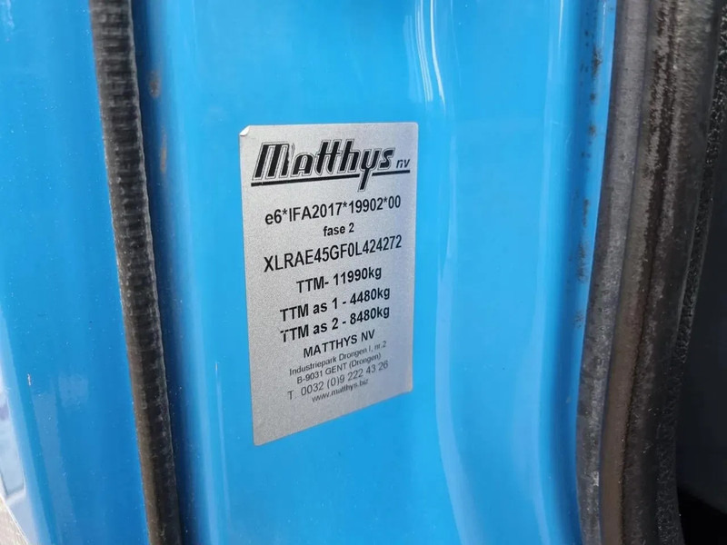 Camion frigorifique DAF LF 45.220 Kuhlkoffer Thermoking T1000R LBW ST380V EURO EEV: photos 9 Camion frigorifique DAF LF 45.220 Kuhlkoffer Thermoking T1000R LBW ST380V EURO EEV: photos 9