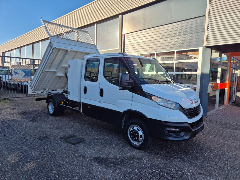 Iveco Daily 35C16 3.0D Kipper/ Benne/ 2020/ 85.000 KM - Utilitaire benne, Utilitaire double cabine: photos 1 Iveco Daily 35C16 3.0D Kipper/ Benne/ 2020/ 85.000 KM - Utilitaire benne, Utilitaire double cabine: photos 1
