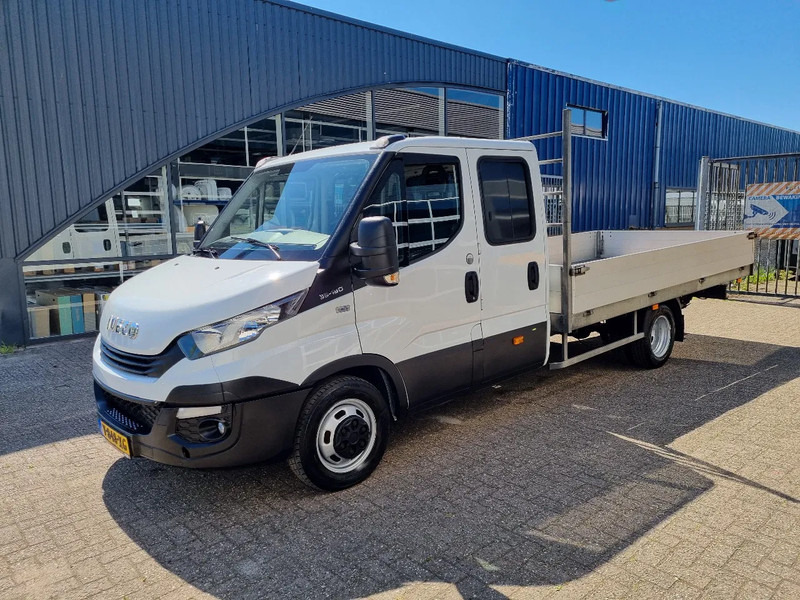 Iveco Daily 35C18 3.0D DC 6 zits Open laadbak 4.10m EURO 6 - Utilitaire plateau, Utilitaire double cabine: photos 4 Iveco Daily 35C18 3.0D DC 6 zits Open laadbak 4.10m EURO 6 - Utilitaire plateau, Utilitaire double cabine: photos 4