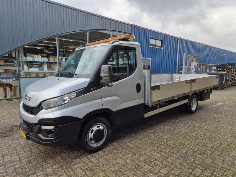 Iveco Daily 40C17 3.0D Pritsche/ Openlaadbak 470 cm lang - Utilitaire plateau: photos 5 Iveco Daily 40C17 3.0D Pritsche/ Openlaadbak 470 cm lang - Utilitaire plateau: photos 5