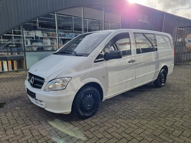 Mercedes-Benz Vito 113 CDI Dubbele Cabine Doka Euro 5B 91.000 KM - Utilitaire double cabine: photos 4 Mercedes-Benz Vito 113 CDI Dubbele Cabine Doka Euro 5B 91.000 KM - Utilitaire double cabine: photos 4