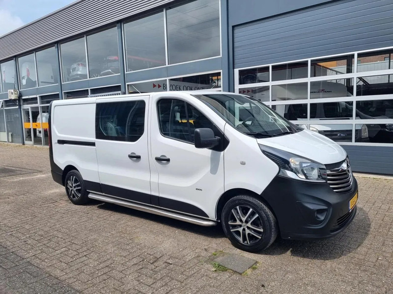 Opel VIVARO-B L2 Dubbele Cabine 6 Zits 1.6 CDTI 95 PK Euro 6 - Fourgonnette, Utilitaire double cabine: photos 1 Opel VIVARO-B L2 Dubbele Cabine 6 Zits 1.6 CDTI 95 PK Euro 6 - Fourgonnette, Utilitaire double cabine: photos 1