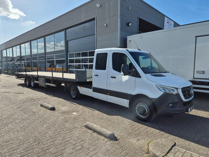 Mercedes-Benz Sprinter 519 CDI/ Mini SZM/ BE Combi/ Trailer 10 M - Tracteur routier: photos 1 Mercedes-Benz Sprinter 519 CDI/ Mini SZM/ BE Combi/ Trailer 10 M - Tracteur routier: photos 1