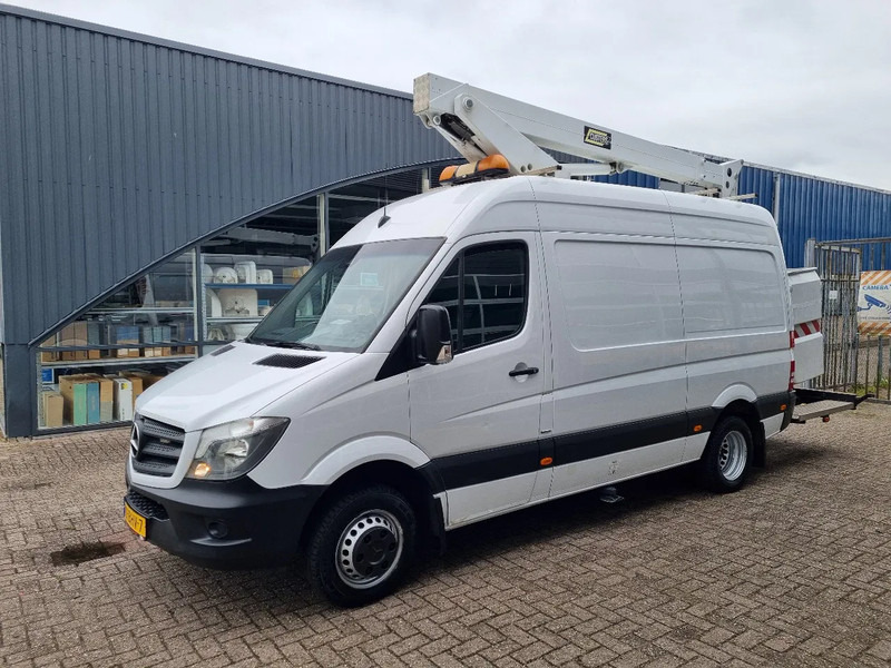 Mercedes-Benz Sprinter 516 CDI 14 M Custers Hoogwerker Hubarbeitsbuhne Euro 6 - Véhicule utilitaire: photos 4 Mercedes-Benz Sprinter 516 CDI 14 M Custers Hoogwerker Hubarbeitsbuhne Euro 6 - Véhicule utilitaire: photos 4