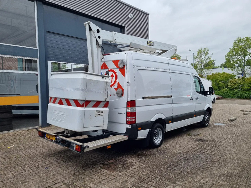 Mercedes-Benz Sprinter 516 CDI 14 M Custers Hoogwerker Hubarbeitsbuhne Euro 6 - Véhicule utilitaire: photos 2 Mercedes-Benz Sprinter 516 CDI 14 M Custers Hoogwerker Hubarbeitsbuhne Euro 6 - Véhicule utilitaire: photos 2