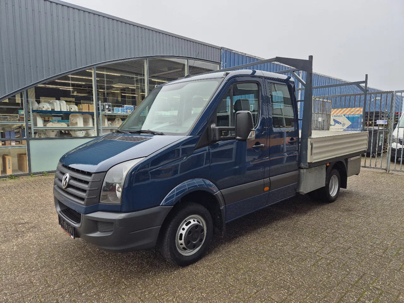 Volkswagen Crafter 46 2.0 TDI DoKA 6 Sitze/ Pritsche/ Airco - Utilitaire plateau, Utilitaire double cabine: photos 5 Volkswagen Crafter 46 2.0 TDI DoKA 6 Sitze/ Pritsche/ Airco - Utilitaire plateau, Utilitaire double cabine: photos 5