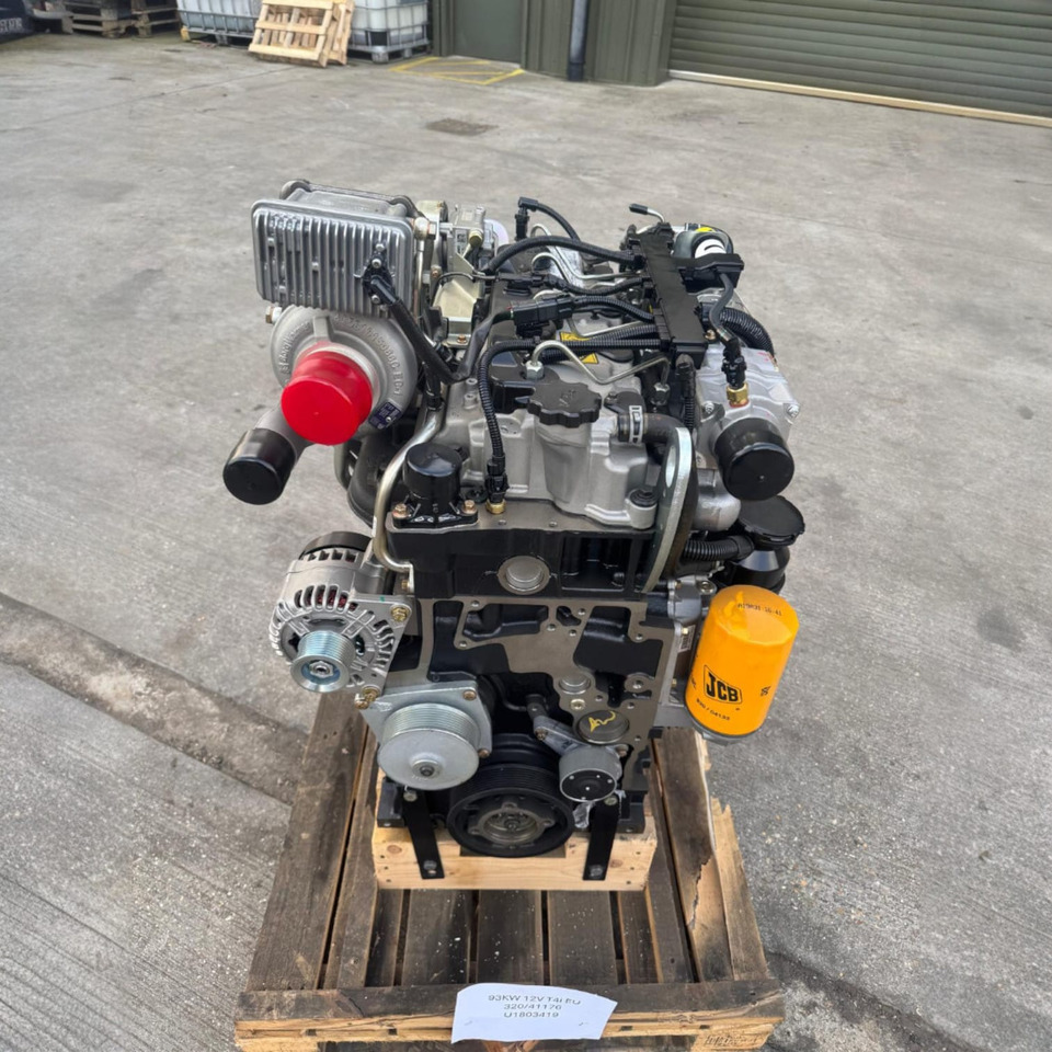JCB 444 93kW 12V Tier 4i TC Engine - Moteur: photos 1 JCB 444 93kW 12V Tier 4i TC Engine - Moteur: photos 1