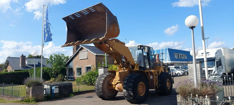 Caterpillar 980 G - Chargeuse sur pneus: photos 1 Caterpillar 980 G - Chargeuse sur pneus: photos 1