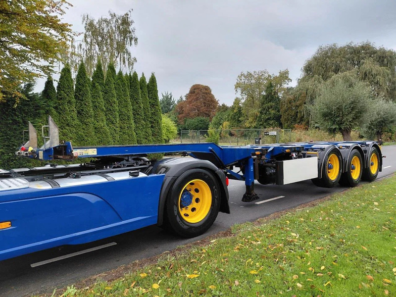 D-Tec FT-43-03V - Semi-remorque porte-conteneur/ Caisse mobile: photos 2 D-Tec FT-43-03V - Semi-remorque porte-conteneur/ Caisse mobile: photos 2