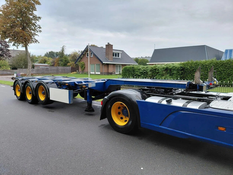 D-Tec FT-43-03V - Semi-remorque porte-conteneur/ Caisse mobile: photos 4 D-Tec FT-43-03V - Semi-remorque porte-conteneur/ Caisse mobile: photos 4