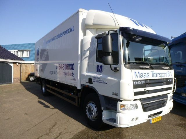 Camion fourgon DAF CF 65 250 4x2 HOLLAND TRUCK: photos 6