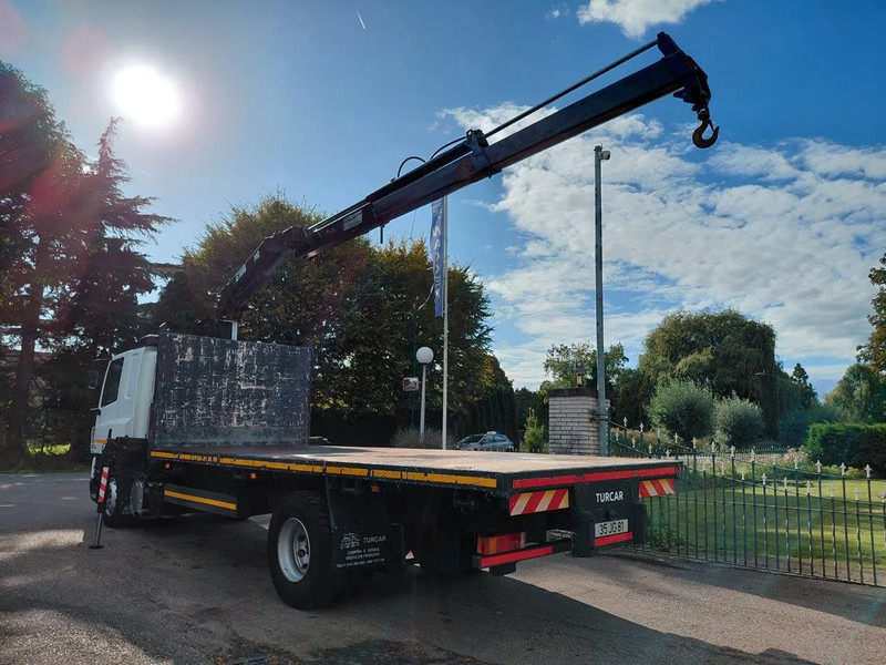 DAF CF 85.430 4x2 Plato Crane - Camion grue: photos 4 DAF CF 85.430 4x2 Plato Crane - Camion grue: photos 4
