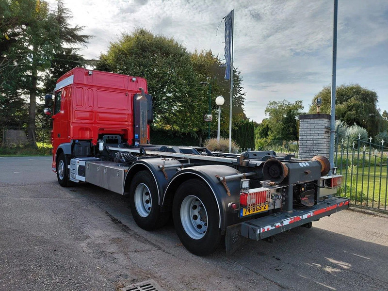 DAF XF 460 Manuel Gearbox 6x2 Container Truck - Camion ampliroll: photos 4 DAF XF 460 Manuel Gearbox 6x2 Container Truck - Camion ampliroll: photos 4