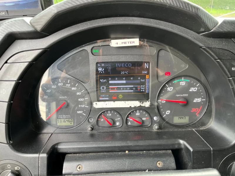 Camion fourgon Iveco Stralis 190 310 HP ORIGINAL HOLLAND TRUCK EXCELLENT CONDITION: photos 19