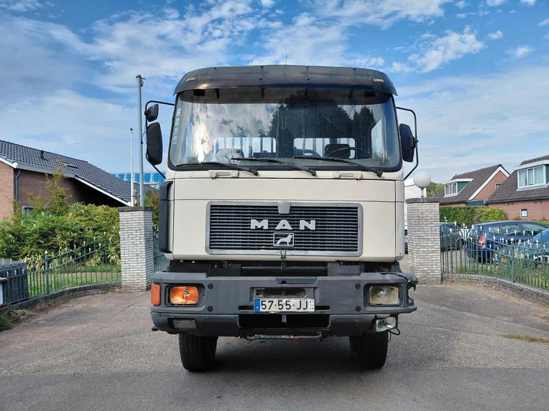 MAN 26.362 6x6 Steel Suspension - Camion plateau: photos 5 MAN 26.362 6x6 Steel Suspension - Camion plateau: photos 5